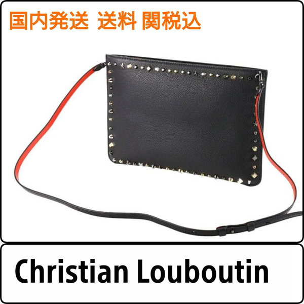 【christian Louboutin スーパーコピー】クラッチバッグ 3175006 送料/関税込